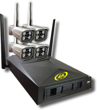 23-4135-04 Wireless Camera Kit 1080P Wireless 4 Channels NVR Kit