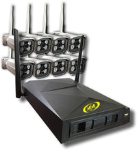 23-4135-08 Wireless Camera Kit 1080P Wireless 8 Channels NVR Kit