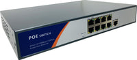 23-4808 8-Port PoE Switch