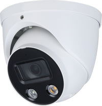 23-4D38A49H-ASP 8MP Full-color Active Deterrence Fixed-focal Eyeball Network Camera