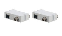 23-4LR10A02-1ET Single-Port Long Reach Ethernet over Coax Extender