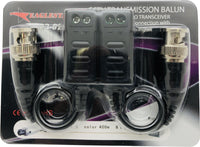 23-8203 Screw Terminal Passive Video Balun with Mini-Coax BNC