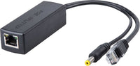 23-8334 PoE Splitter 48V In - 12V Out