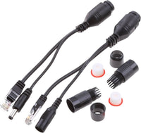 23-8338 Passive Water-proof 12V PoE Injector & Splitter Kit