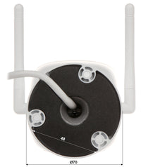 23-4G26E 2MP Full HD WiFi IP Mini-Bullet Camera