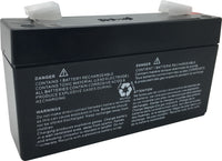 29-006-1.3 Rechargeable Battery 6V 1.3AH 20HR