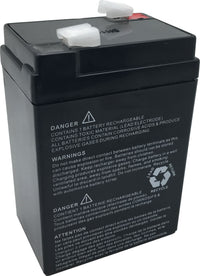 29-006-4.5 Rechargeable Battery 6V 4.5AH 20HR