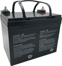 29-012-33 Rechargeable Battery 12V 33AH 20HR