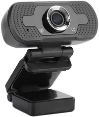 23-2108 HD Webcam 1080P for PC Desktop and Laptop USB 5V, with Build-in Microphone