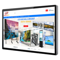 30-5511 55" Wall Mounted Digital Signage with Touch Screen