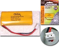 29-33 2.4V 700mAh Cordless Phone Battery Ni-CD