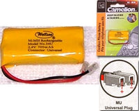 29-34U 2.4V 700mAh Cordless Phone Battery Ni-CD