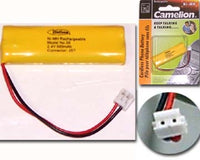 29-35 2.4V 500mAh Cordless Phone Battery Ni-CD