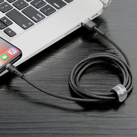 70-4CALKLF-RG1 Lightning Cable 2A 3 Meters, Nylon Braided, Quick Charge
