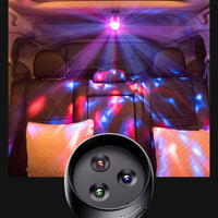 70-4ACMQD Disco Light RGB LED Party Lights