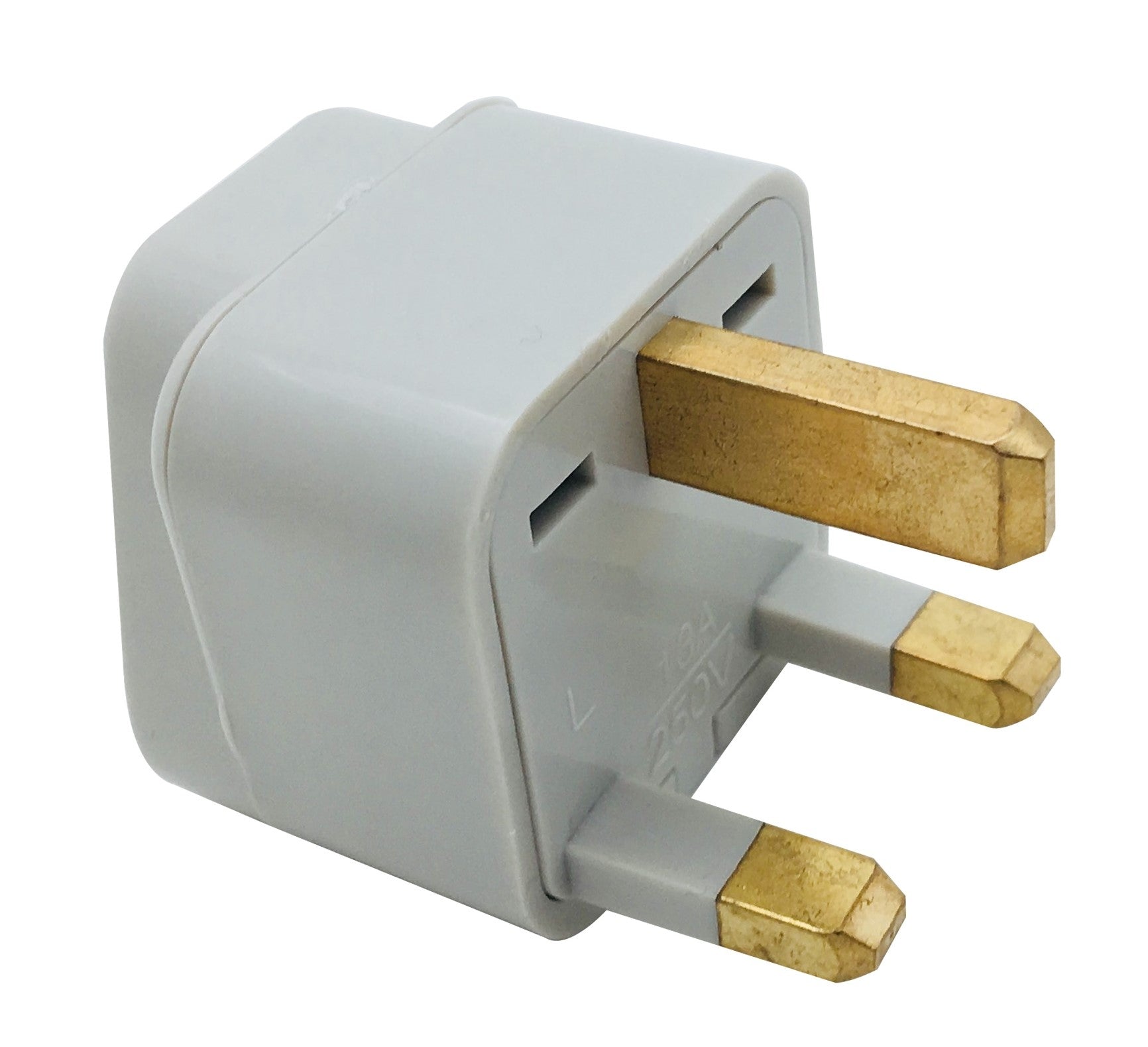 42-0302 Universal Power Plug Adapter: Rectangular blade plug