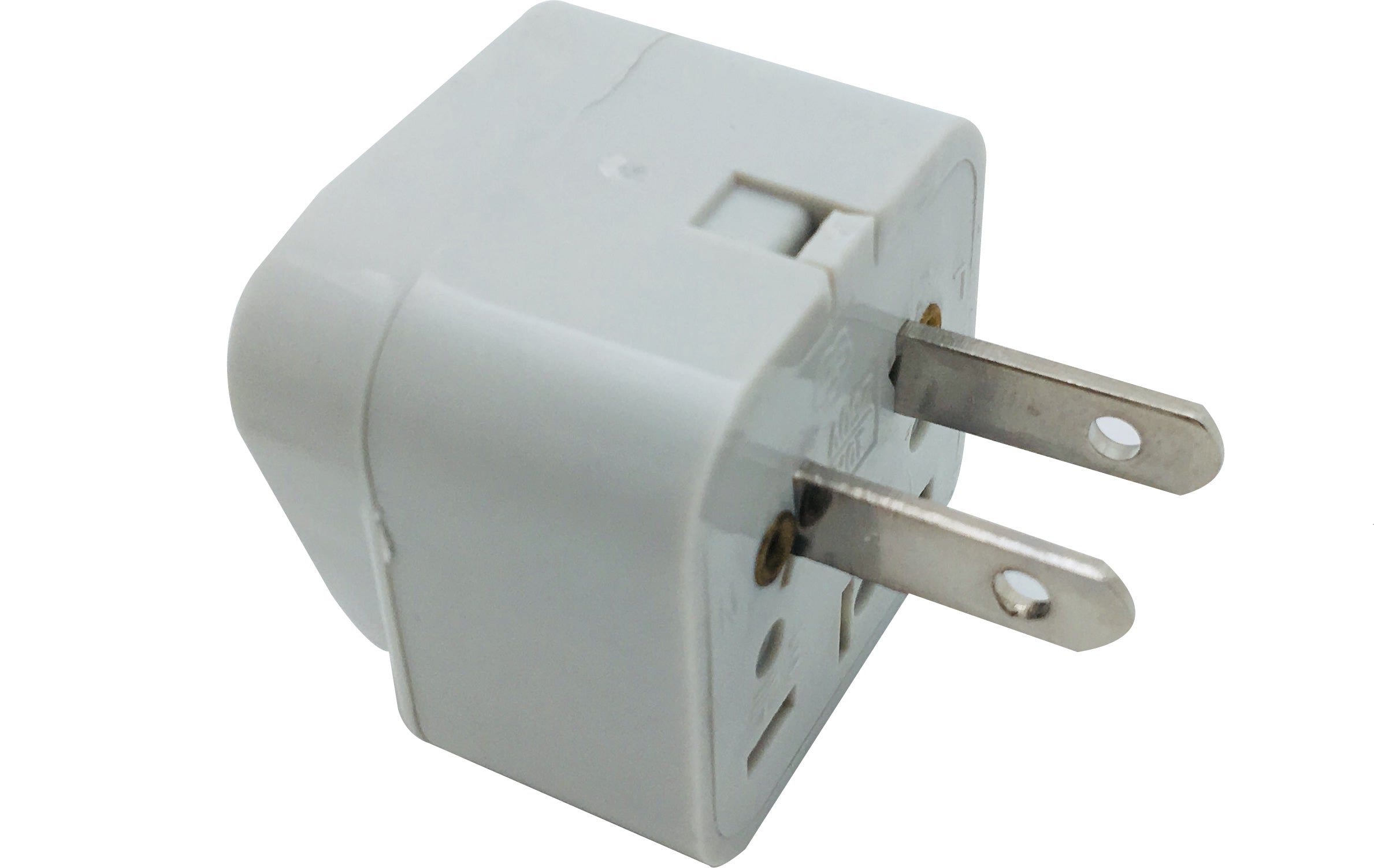42-0305 Universal Power Plug Adapter: Flat blade attachment plug
