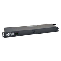 42-0408-13R TRIPPLITE 19" 13 Outlet Horizontal Rack Mount Power Strip Right Angle Plug - 15ft Cord