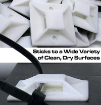 44-0005 Self-Adhesive Cable Tie Mount