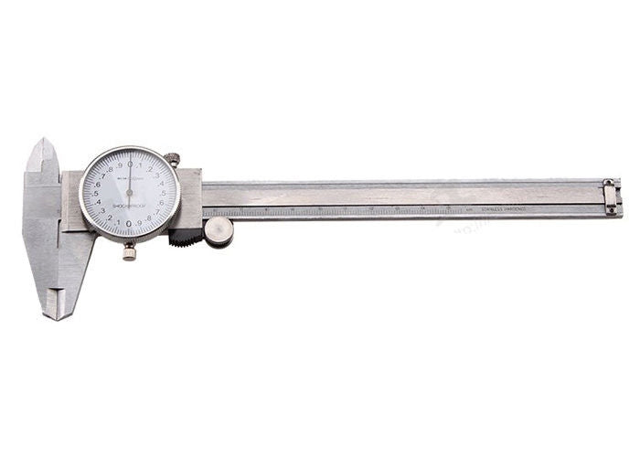 50-4200 PRECISION STAINLESS STEEL METRIC DIAL CALIPER