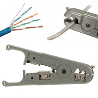 50-4332C Multi-function Rotary Stripper and Cutter Tool for cables