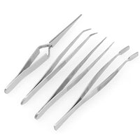 50-4836 Tweezer Set 4 pcs