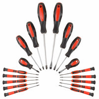 50-4847 37pcs Precision Magnetic Tip Screwdriver Set with Wall Mount and Hardware