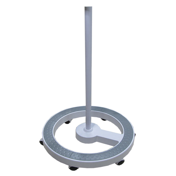 50-4863-01 Round Floor Stand for Magnifying Lamp (white)