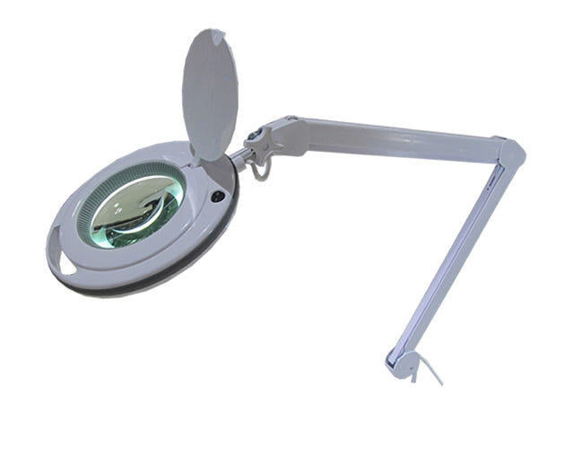 50-4863 60 SMD LEDs Magnifying Lamp with Clamp