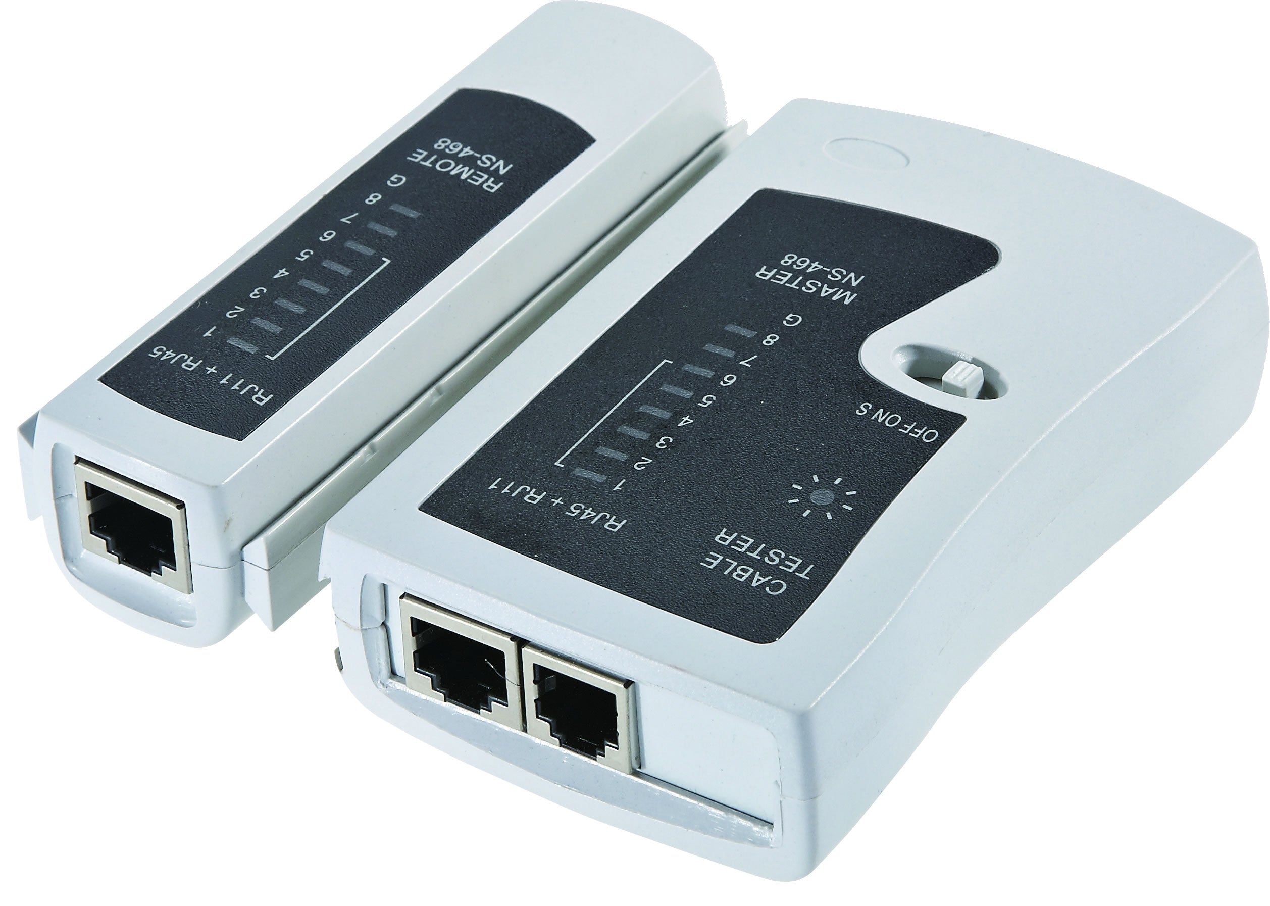 LAN Network Cable Tester for RJ45 Ethernet & RJ11/RJ12 ADSL Leads