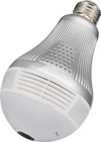 23-2113Q WiFi Camera 3.0MP Panoramic Fisheye Camera Light Bulb Camera