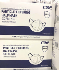 KN95 Standard for Protection Respirator - 10PCs