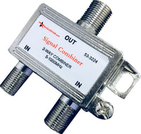 53-3224 2 in 1 Out Indoor Signal Combiner 5 - 1000MHz