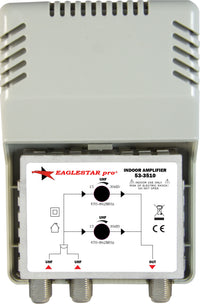 53-3510 2 In 1 Out Amplified Combiner
