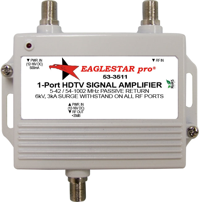 53-3511 1-Port HDTV Signal Amplifier