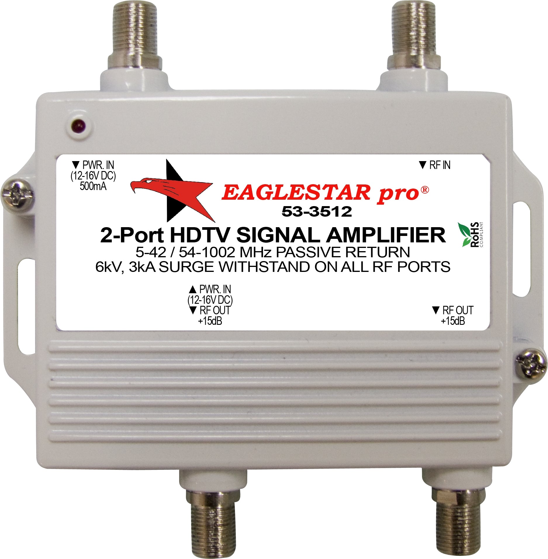 53-3512 2-Port HDTV Signal Amplifier