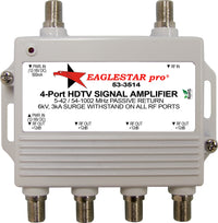 53-3514 4-Port HDTV Signal Amplifier