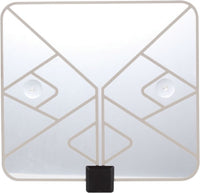 53-6023 Digital Indoor Paper Thin HDTV Antenna with Amplifier