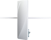 53-6165CVA Digital Indoor / Outdoor HDTV VHF&UHF Antenna with 2-Way Amplified Smart Splitter