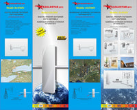 53-6165V Digital Outdoor HDTV VHF&UHF Antenna