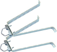 53-6418 Heavy Duty Wall Mount Bracket for Anntena Pipe