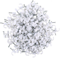 53-8110 Cable Clips with Stell Nail