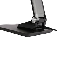 50-4872-01 LED Folding Table Lamp with Calendar and Alarm Clock