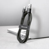 70-4CATKLF-UG1 USB TYPE-C 2A 3M Nylon
