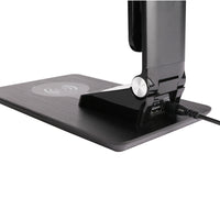 50-4872 LED Foldable Table Lamp with Wireless Charger