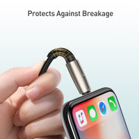 70-4CATLRD-01 Type-C to Lightning PD Cable 18W  Quick Charge 1.3m Black