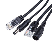 23-8338 Passive Water-proof 12V PoE Injector & Splitter Kit