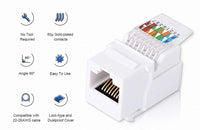 07-6022 CAT5 Toolless Keystone Jack