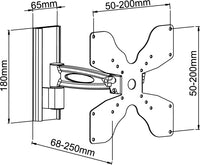64-0351 Monitor / TV Wall Mount Bracket for 17-37 inch