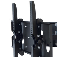 64-1109B Full motion Plasma LCD LED TV Wall Mount Bracket for 32-60 inches TVs